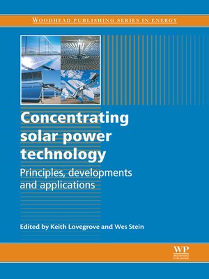 cover image of Concentrating Solar Power Technology